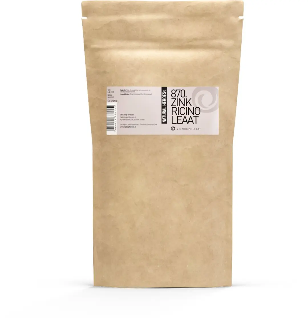 Natural Heroes Zinkricinoleaat Wax 100g