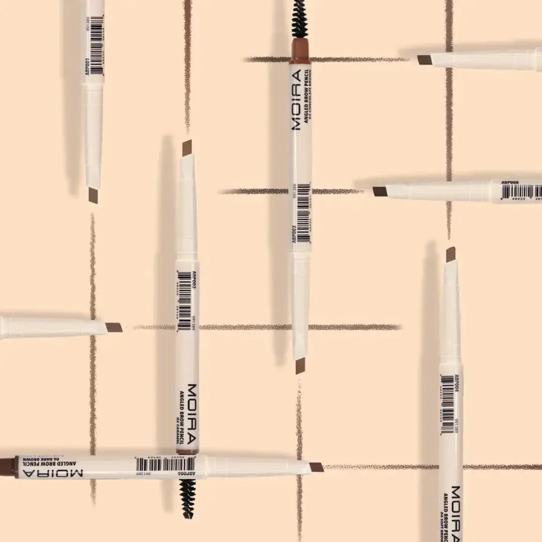 Moira Angled Brow Pencil 008 Espresso - 5g
