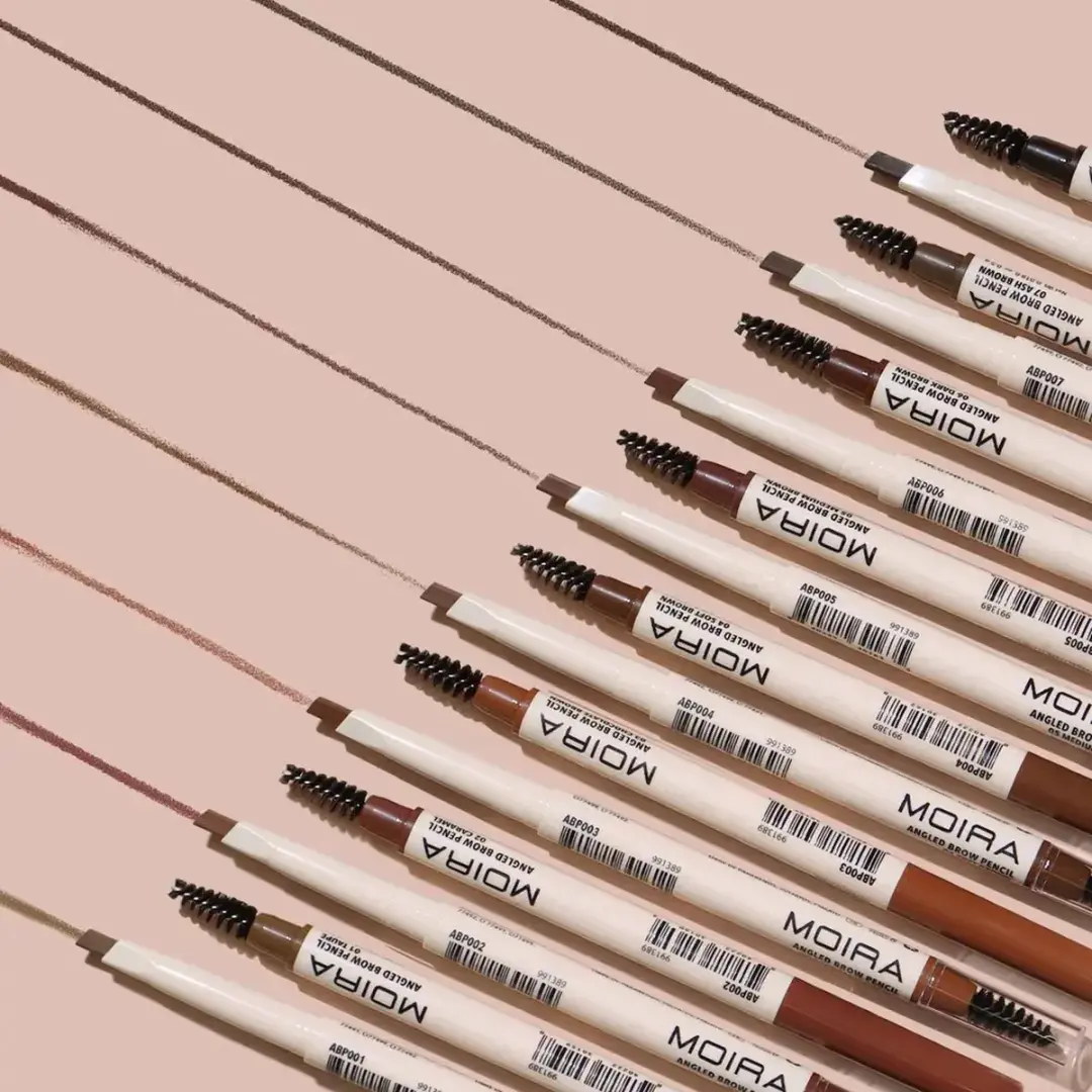 Moira Angled Brow Pencil 008 Espresso - 5g