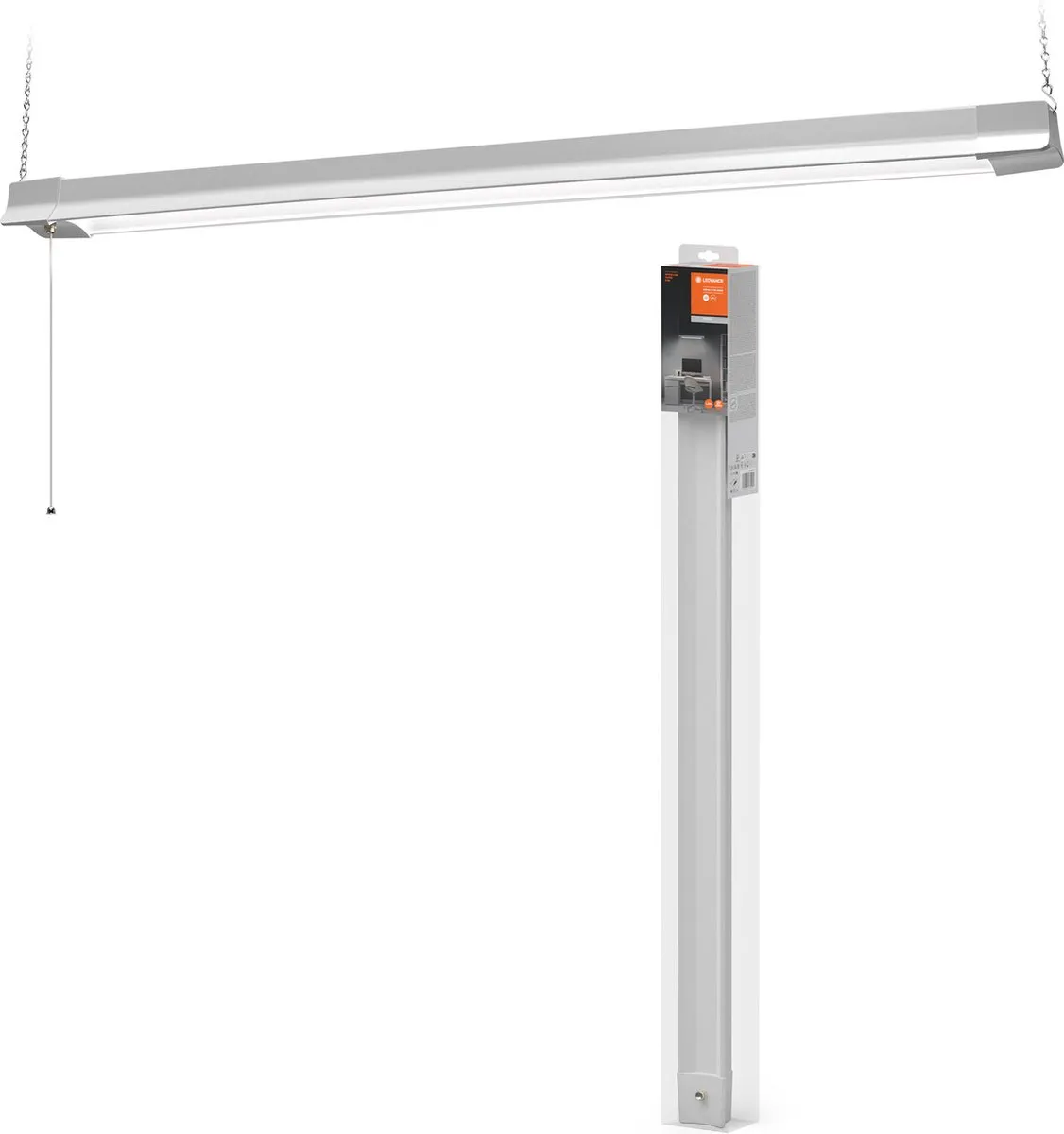 LEDVANCE Office Line Curve Suspe Kantoorlamp 40W
