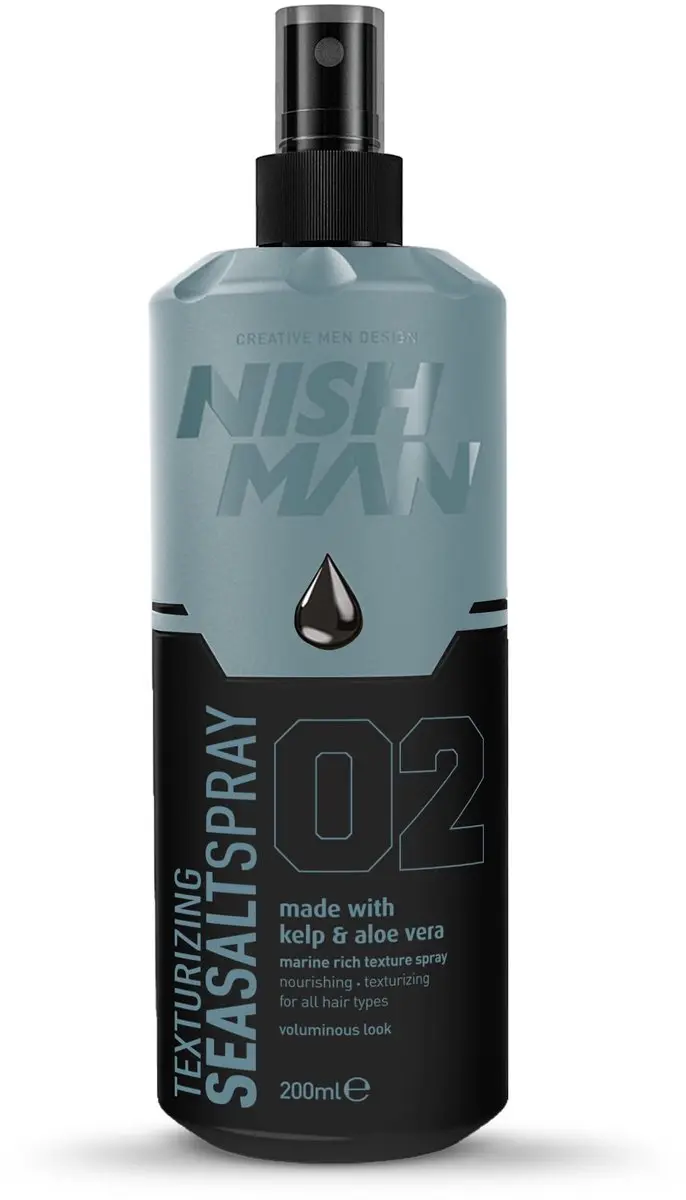 Nishman Seasalt Zeezout Spray 200ml