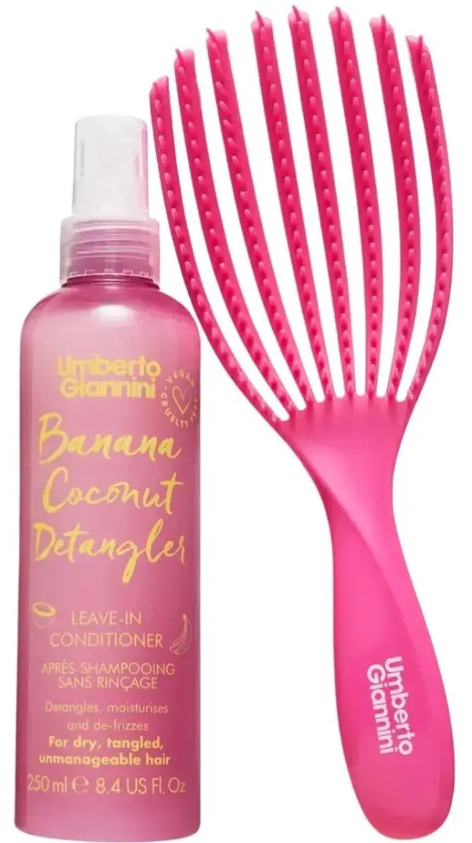 Umberto Giannini Banana Detangling Duo