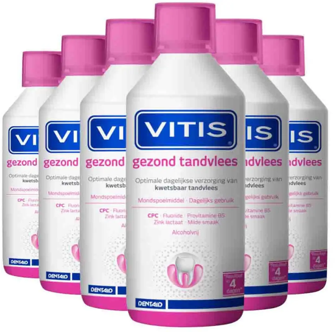 Vitis Mondwater Gezond Tandvlees 500ml