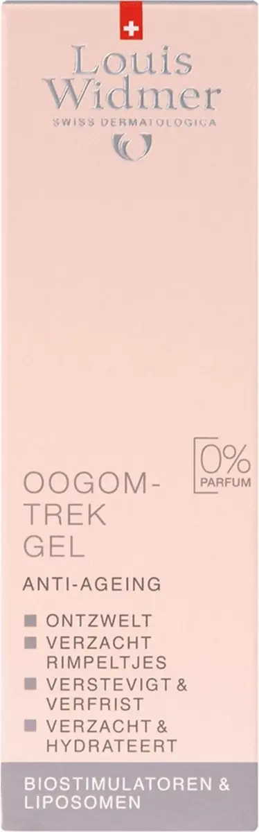 Louis Widmer Oogomtrek Gel 15ml