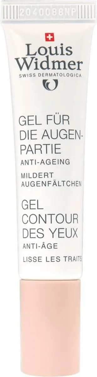Louis Widmer Oogomtrek Gel 15ml