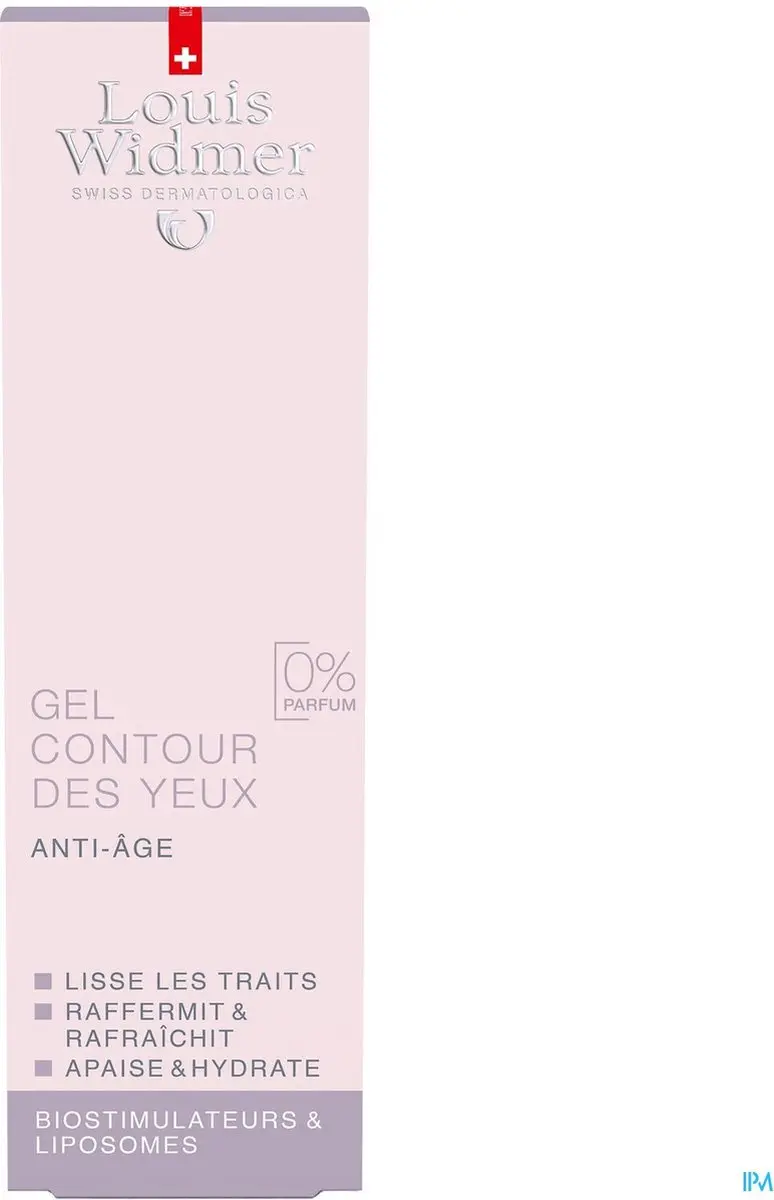 Louis Widmer Oogomtrek Gel 15ml