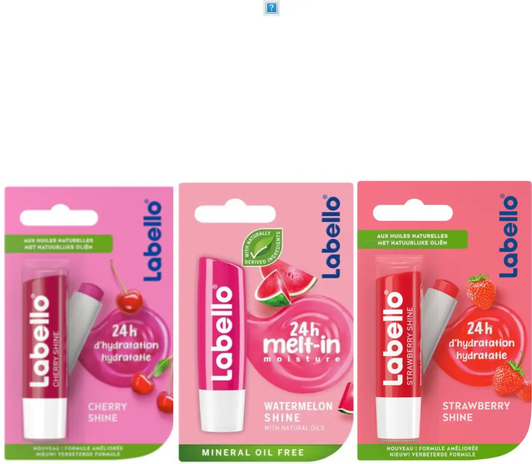Labello Lippenbalsem Set