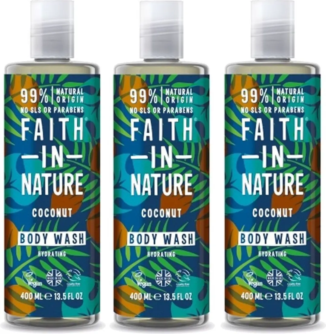 Faith In Nature Coconut Body Wash