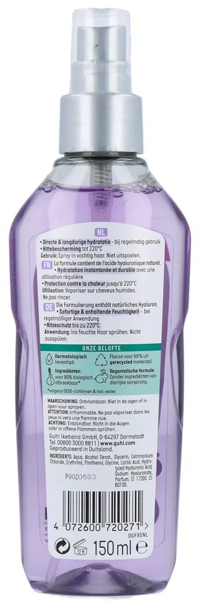 Guhl Spray Hyaluron Verzorging 150ml
