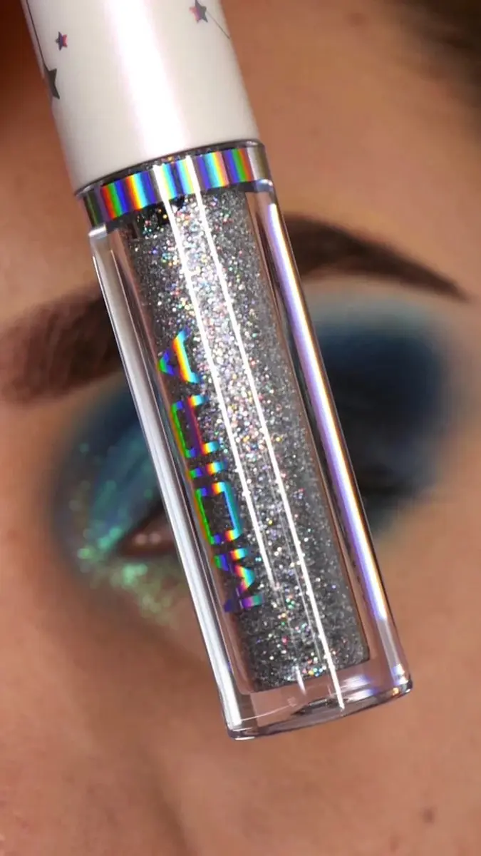 Moira Glitter Liner 07 Super Sparkle - 2.5ml - Zilver/Grijs
