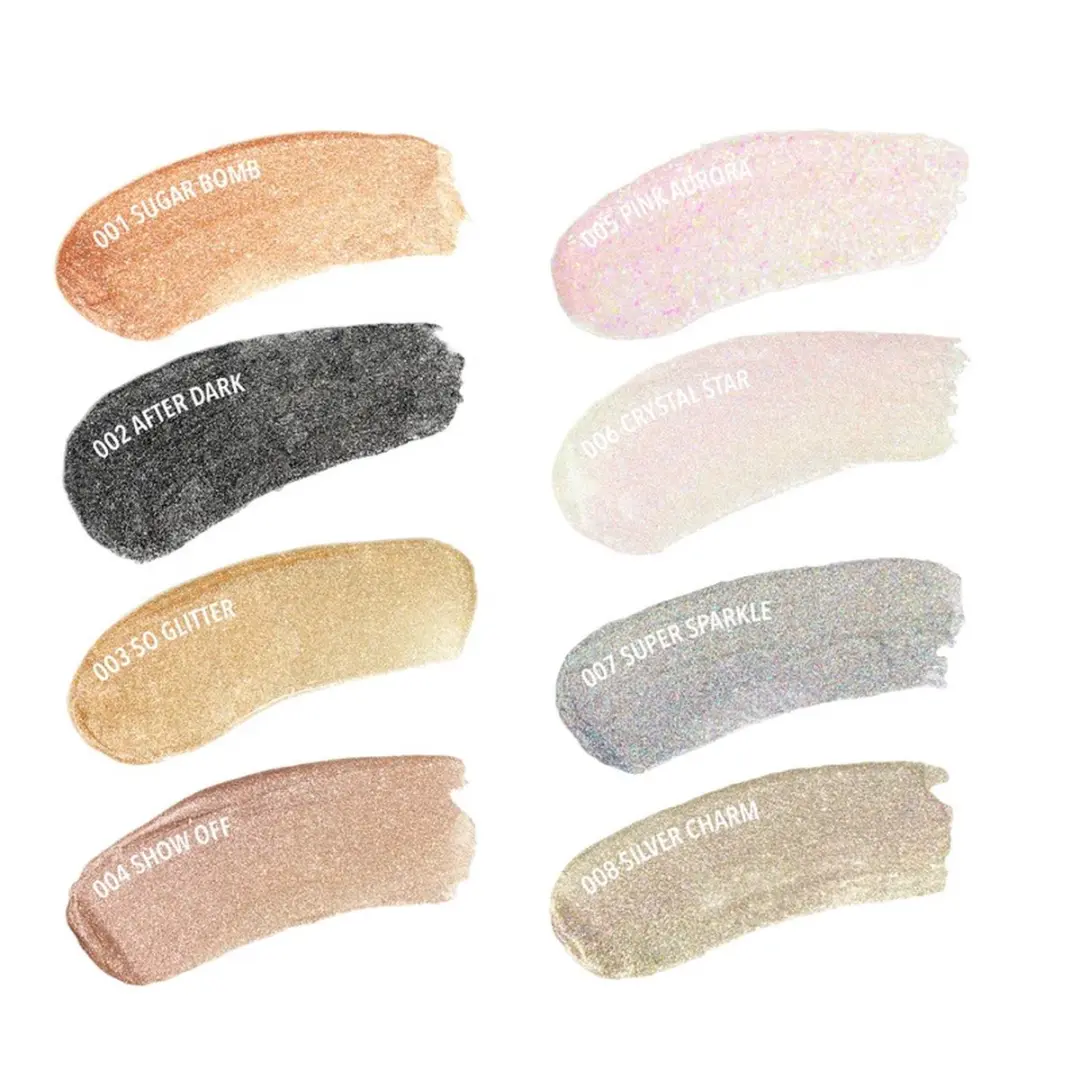 Moira Glitter Liner 07 Super Sparkle - 2.5ml - Zilver/Grijs