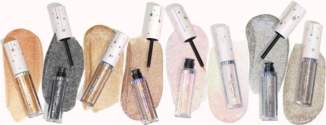 Moira Glitter Liner 07 Super Sparkle - 2.5ml - Zilver/Grijs