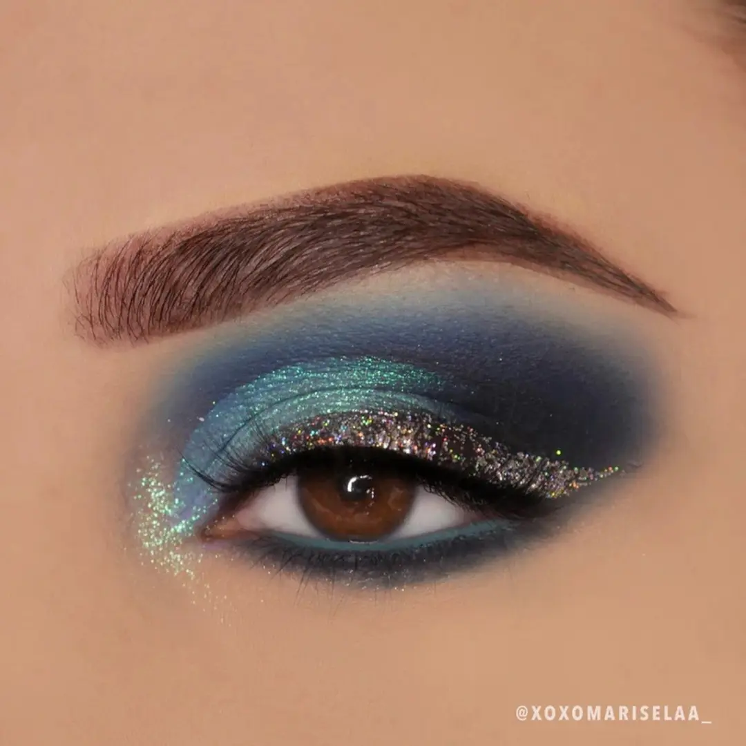 Moira Glitter Liner 07 Super Sparkle - 2.5ml - Zilver/Grijs - afbeelding 6 van 6