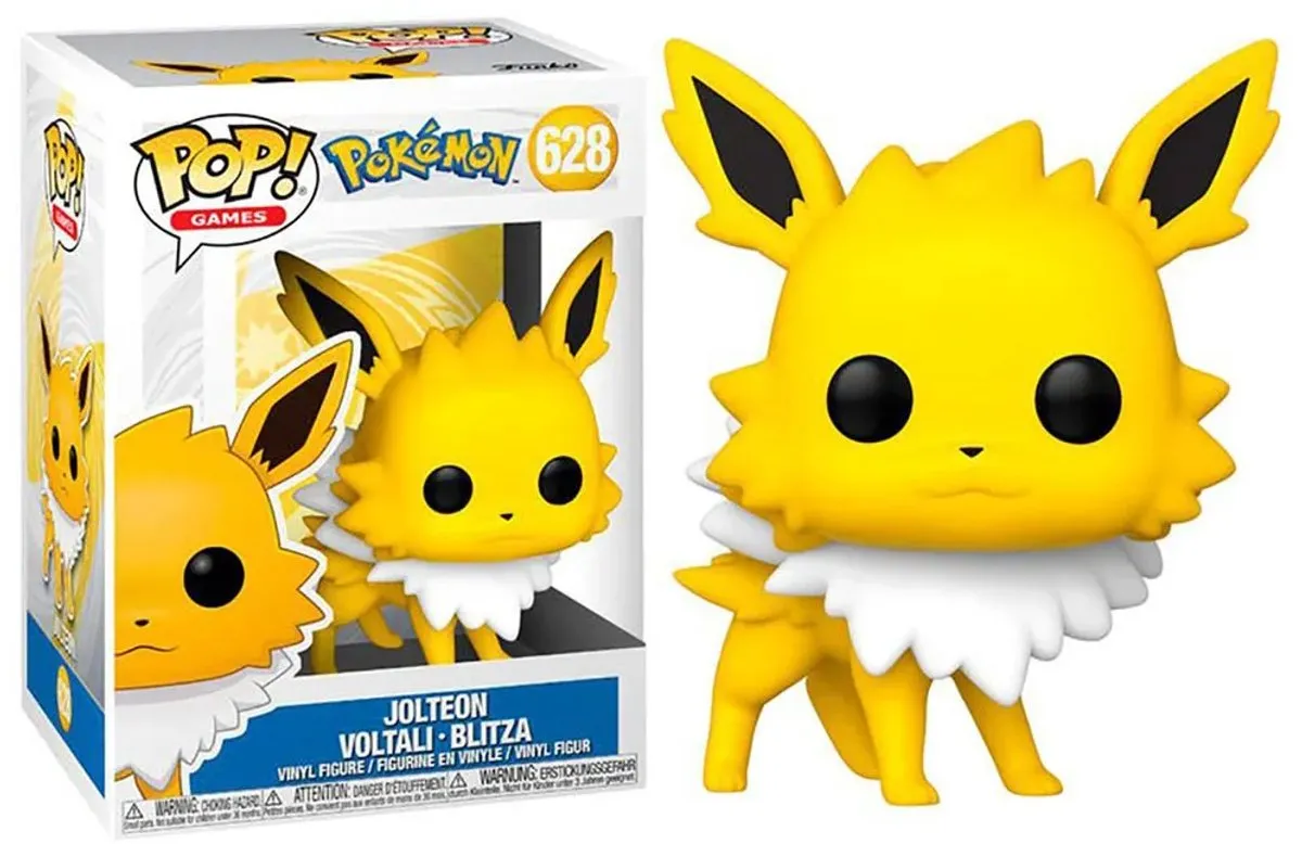 Funko Pop Games Pokémon Jolteon #628 - Multi