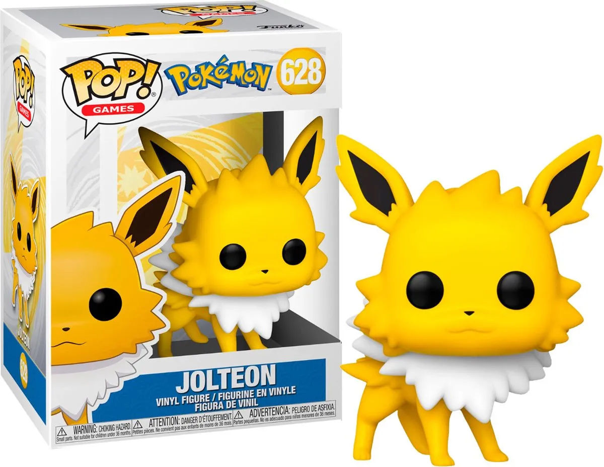 Funko Pop! Pokémon Jolteon #628 - afbeelding 5 van 5