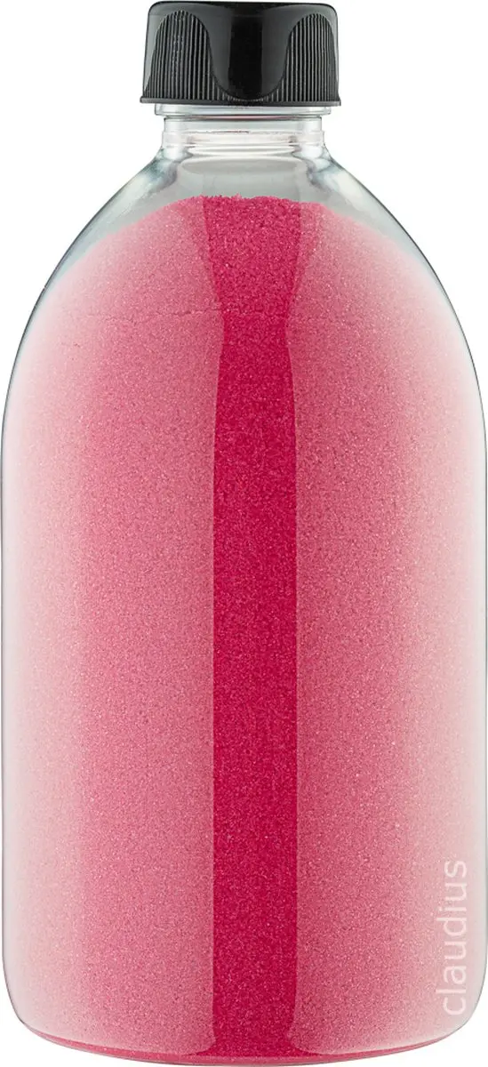 Splashbox Cosmetics Scrubzout Fruity Melon 650g - 6 Stuks