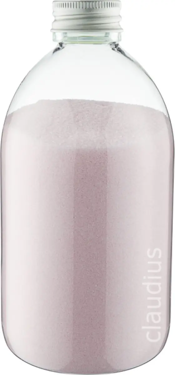 Splashbox Cosmetics Scrubzout Rozen 650g - 6 Stuks