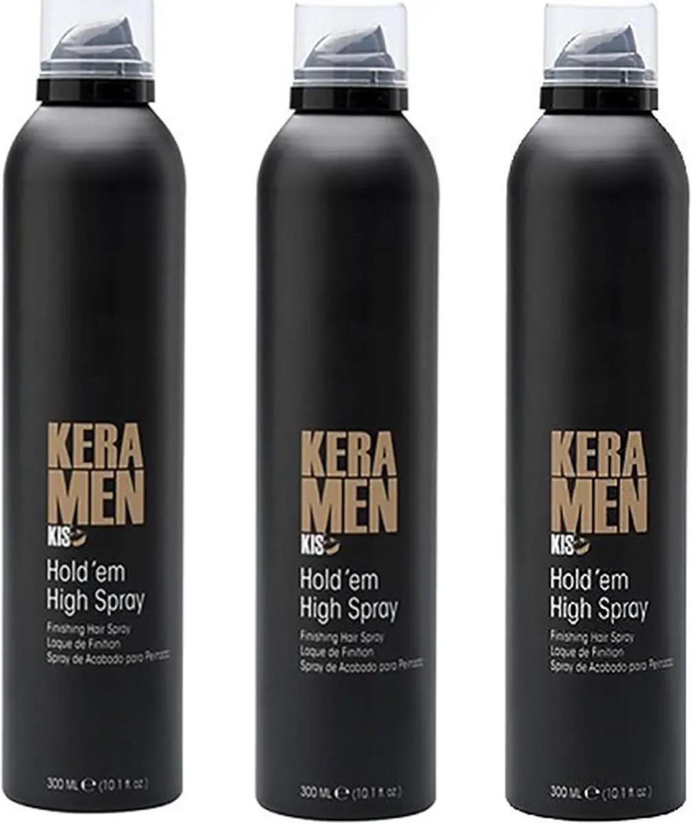 KIS KeraMen Hold 'Em High Spray 300ml