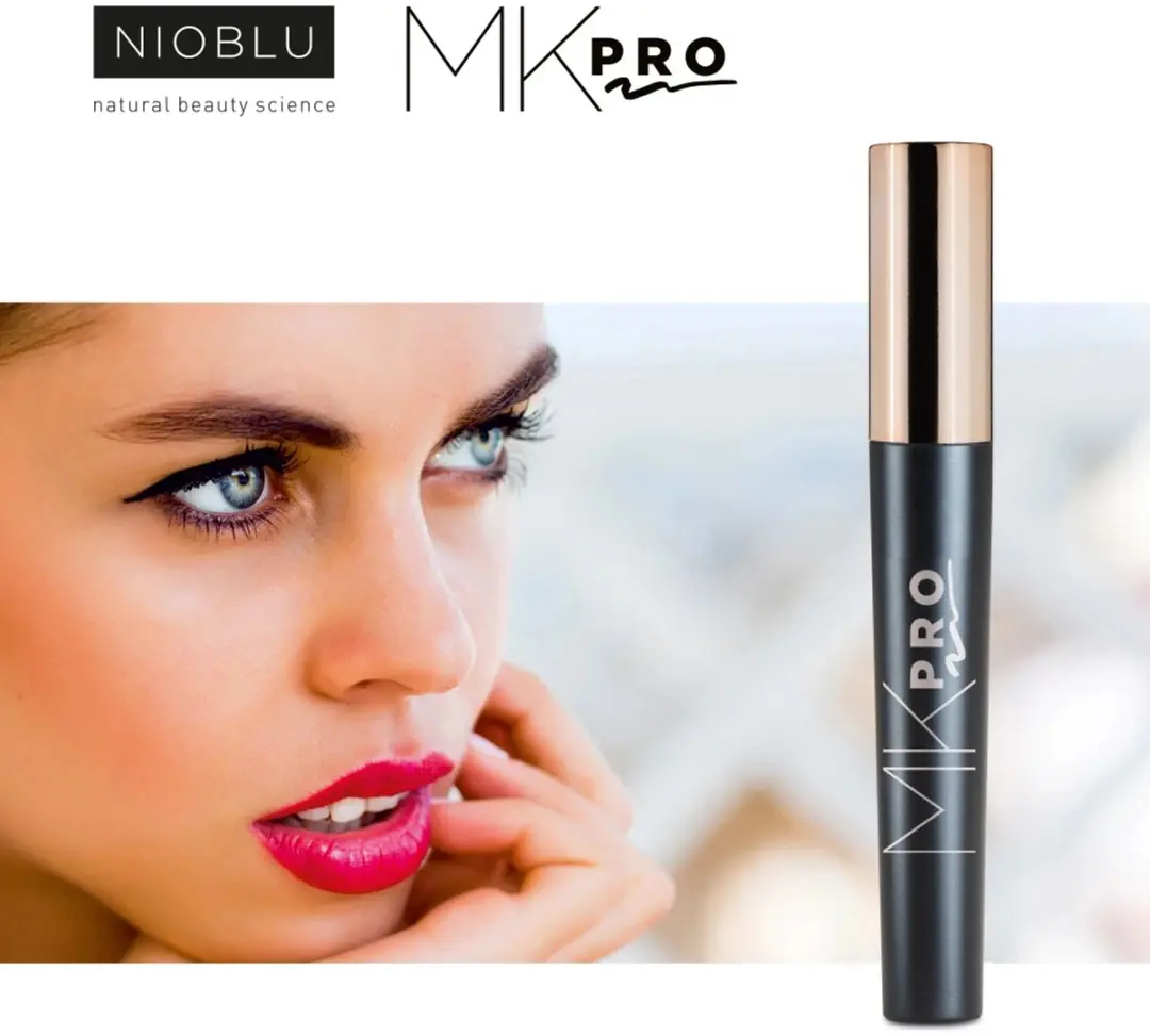 NIOBLU MKpro 3-in-1 Supreme Mascara 10ml - Zwart