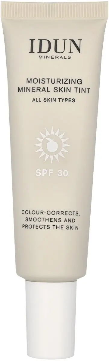 Idun Minerals Moisturizing Mineral Skin Tint SPF30 - 27ml - Light Warm