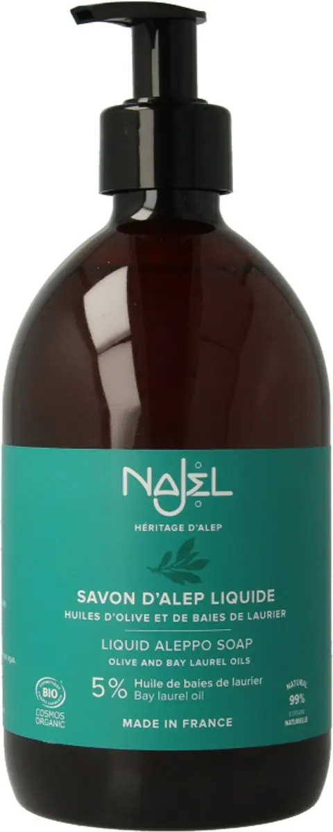 Natural Heroes Aleppo Zeep Vloeibaar 500ml