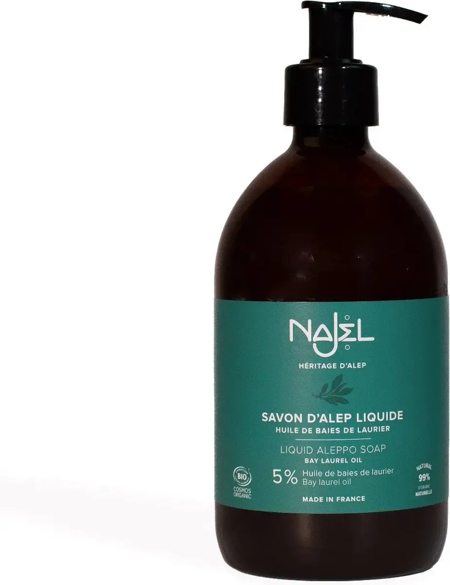 Natural Heroes Aleppo Zeep Vloeibaar 500ml