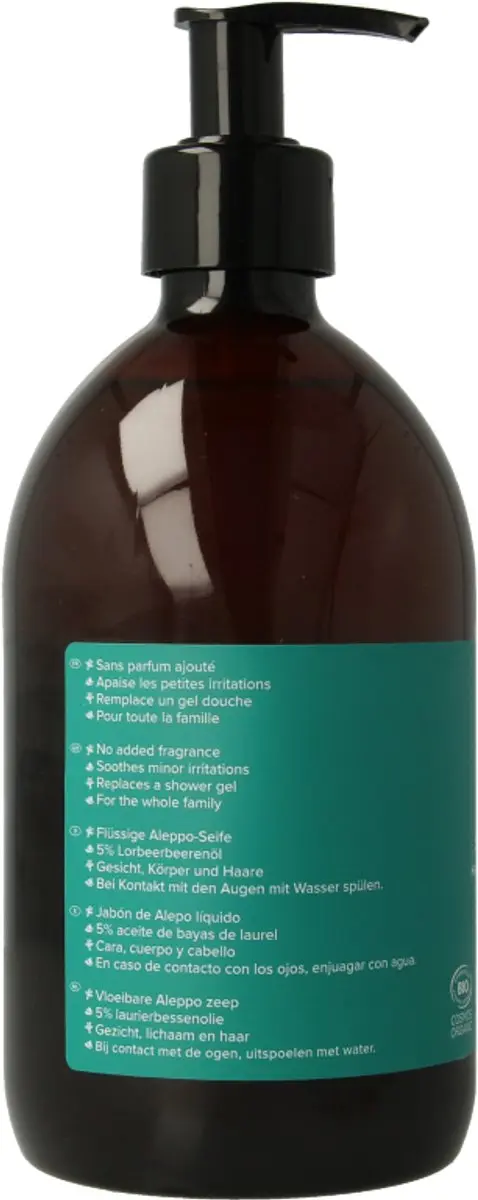 Natural Heroes Aleppo Zeep Vloeibaar 500ml