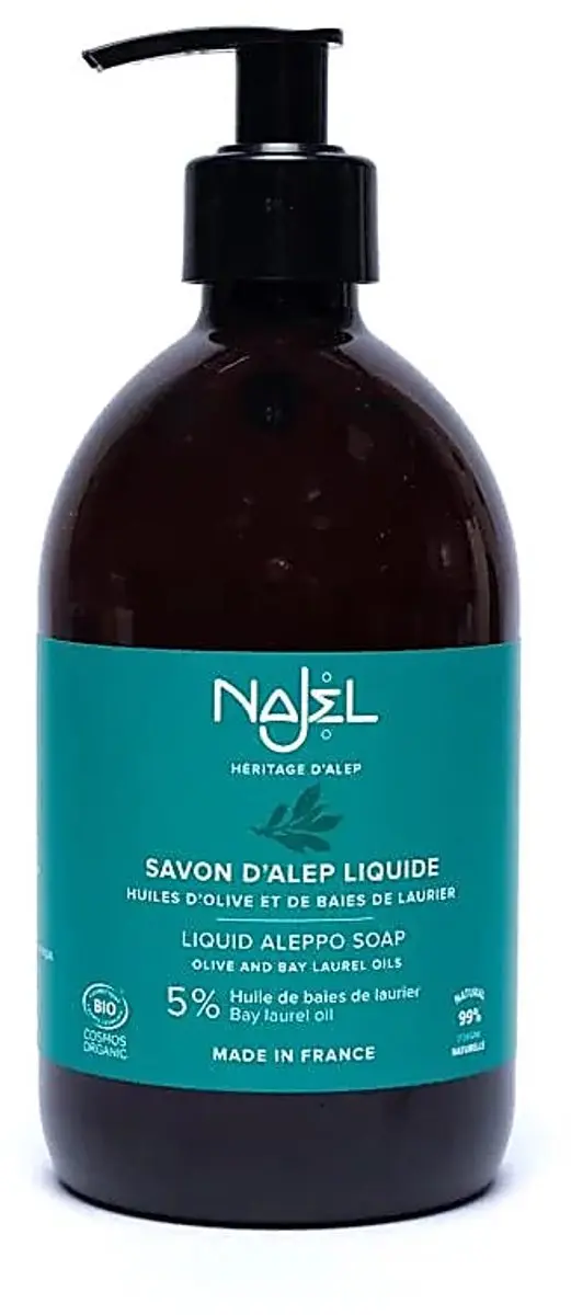 Natural Heroes Aleppo Zeep Vloeibaar 500ml - afbeelding 6 van 6