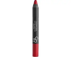 Golden Rose Crayon Matte Lipstick 23