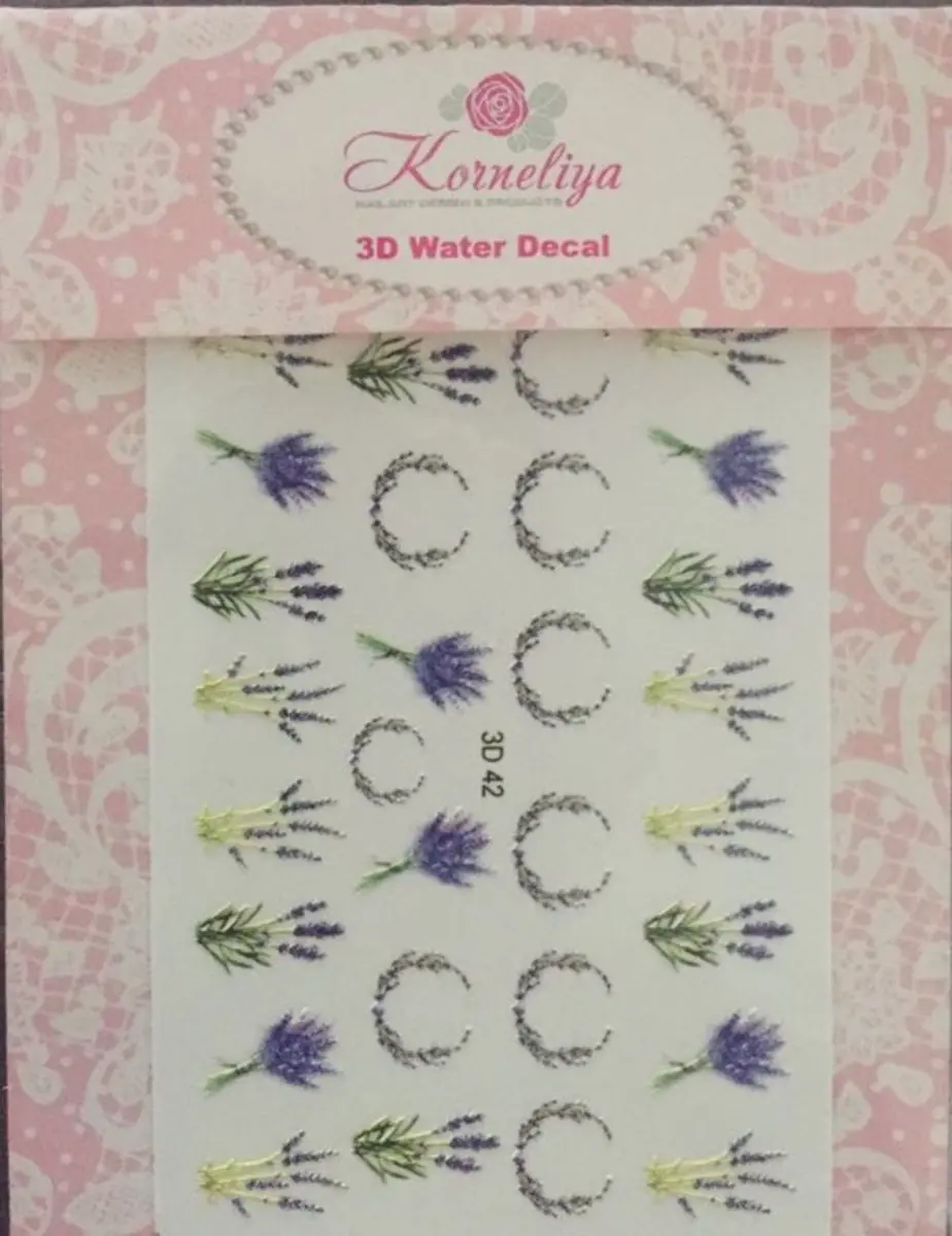 Korneliya 3D Waterdecal 042