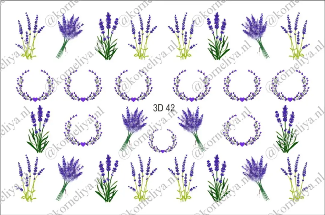 Korneliya 3D Waterdecal 042