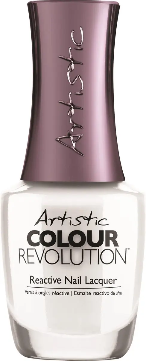 Artistic Nail Design Colour Revolution Tastless Nagellak 15ml