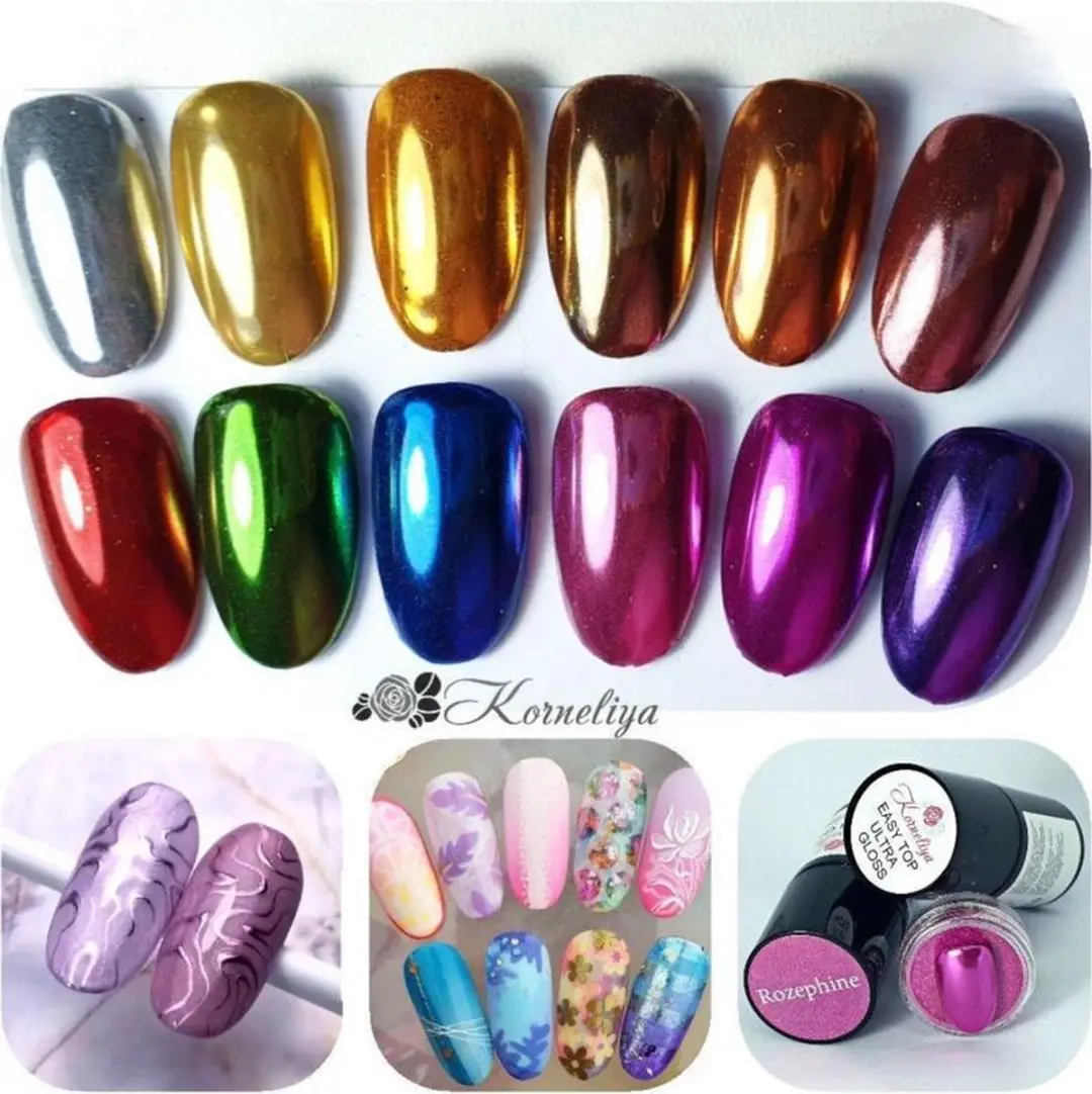 Korneliya Ultra Chrome Pigment Set