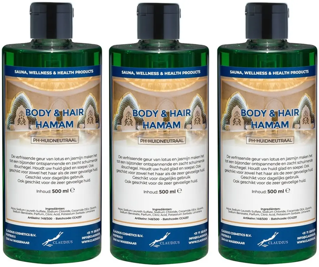 Splashbox Cosmetics Body & Hair Hamam 500ml
