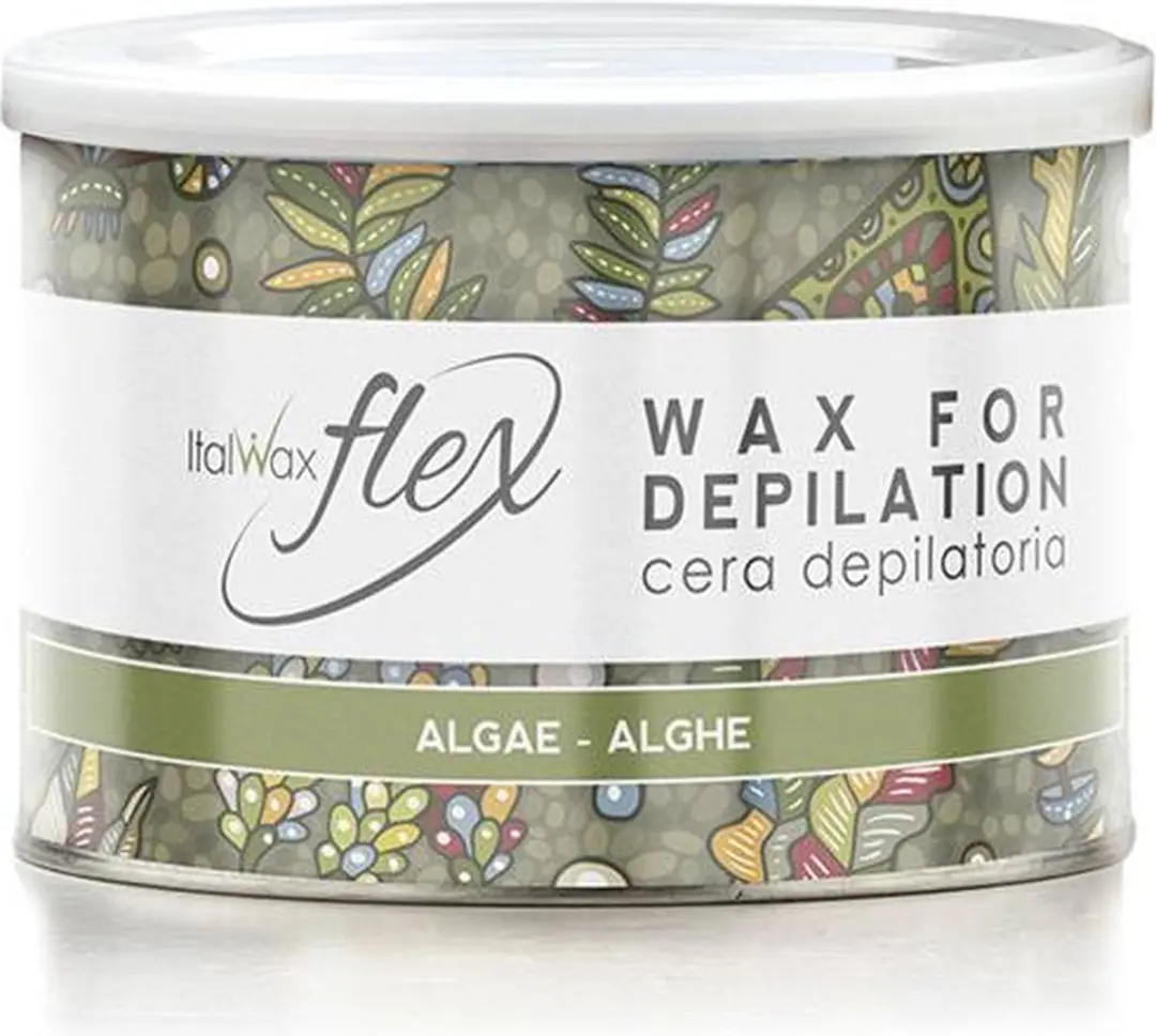 Italwax Flex Wax Algen 400ml - Professionele basis