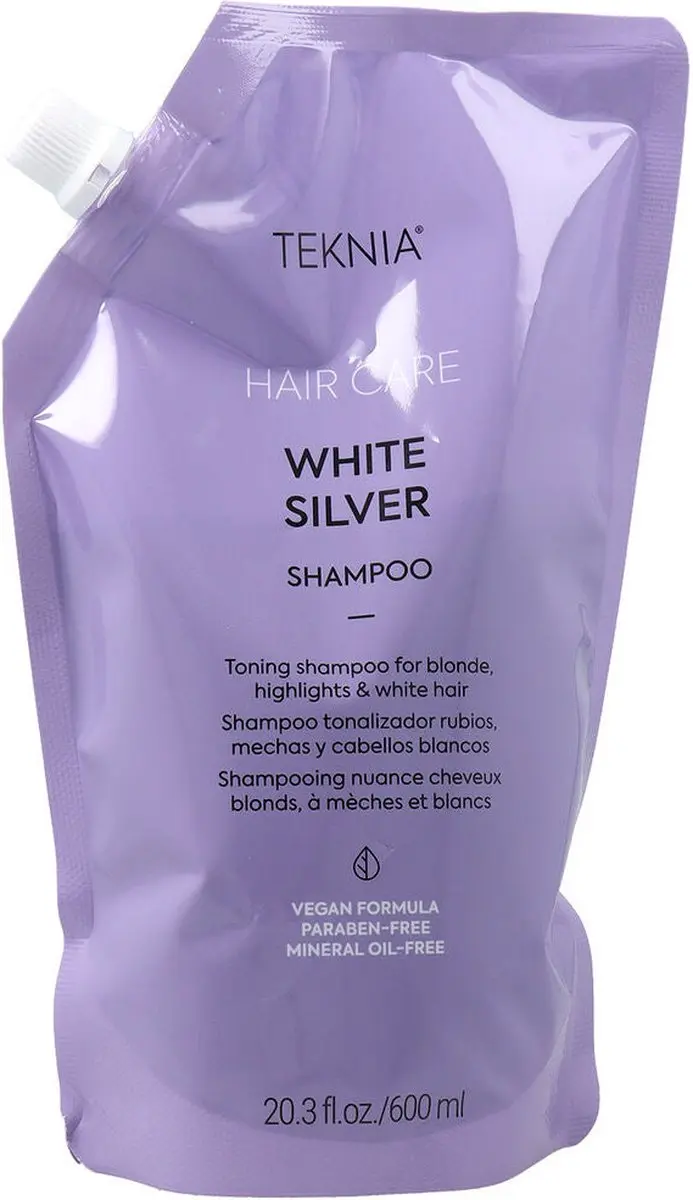 Lakmé Teknia Hair Care White Silver Shampoo 600ml