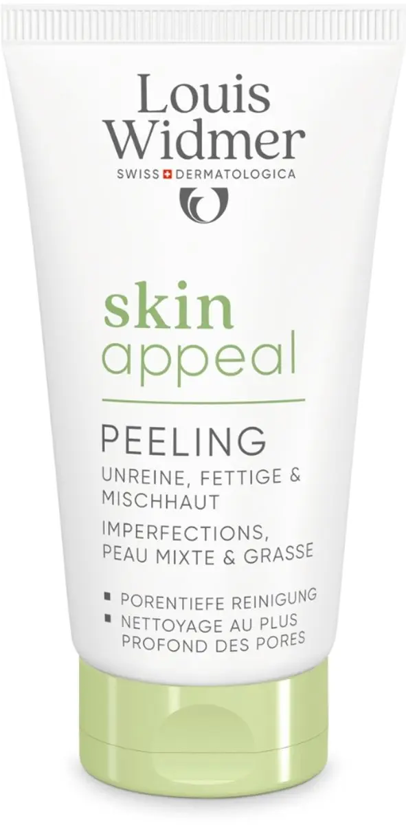Louis Widmer Dubbele Peeling Acne & Vette Huid 50ml