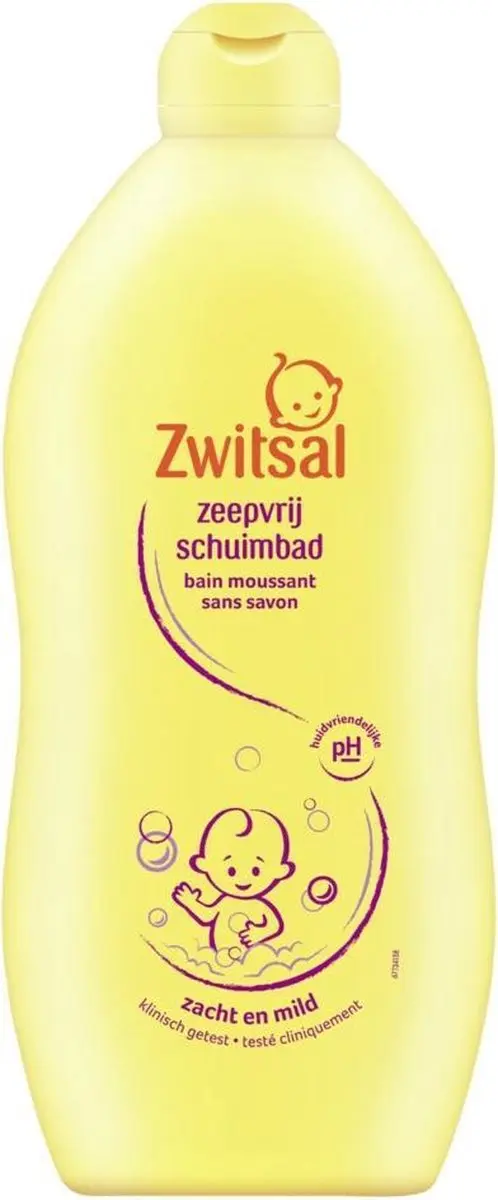 Zwitsal Schuimbad 700ml - 6 Stuks