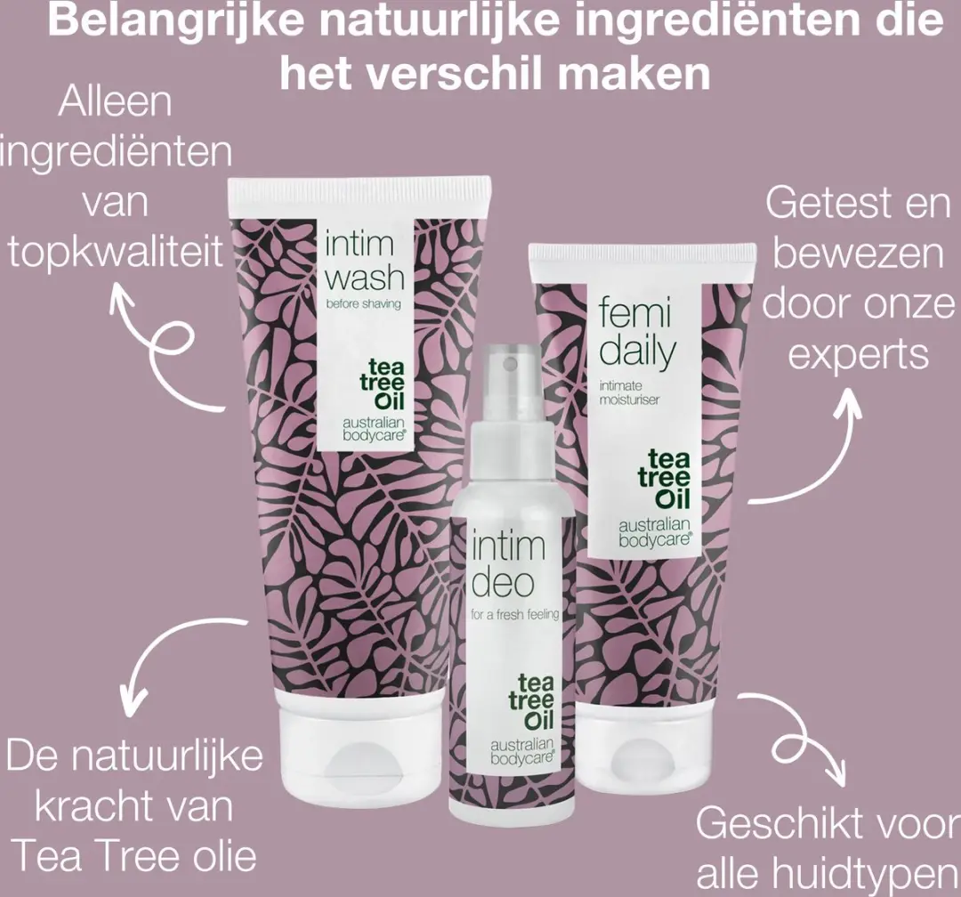 Australian Bodycare Pakket Intieme Verzorging 3 Stuks