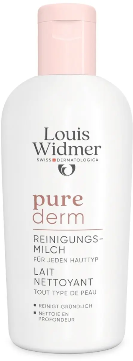 Louis Widmer Pured Reinigingsmelk 200ml