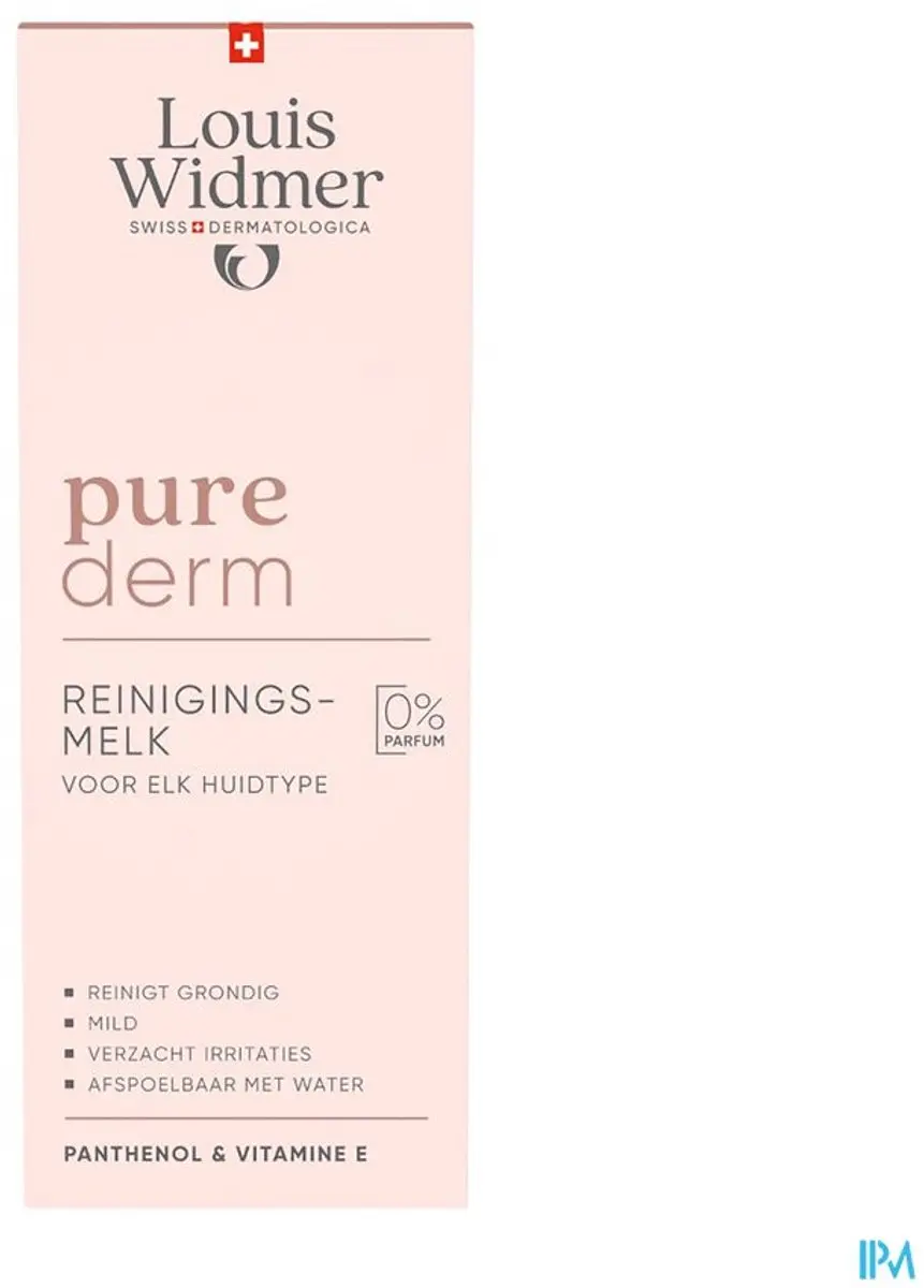Louis Widmer Pured Reinigingsmelk 200ml