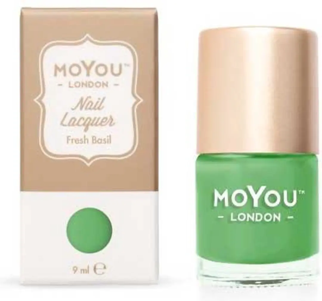 Mo You London Fresh Basil Nagellak 9ml