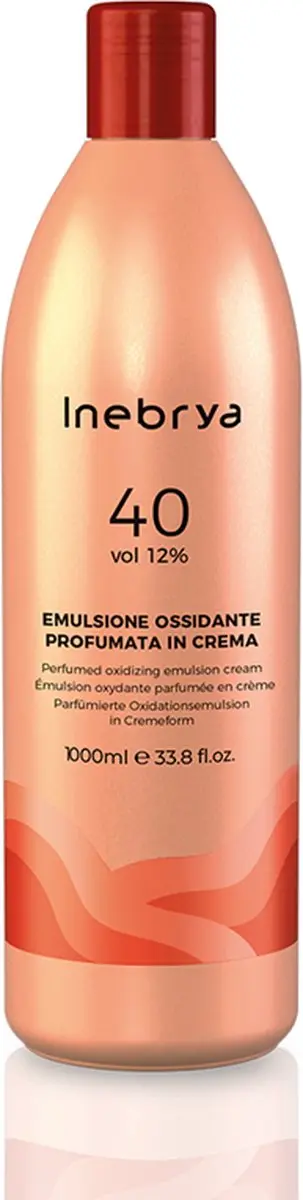 Inebrya 40 Vol Oxy Waterstof 1000ml Developer