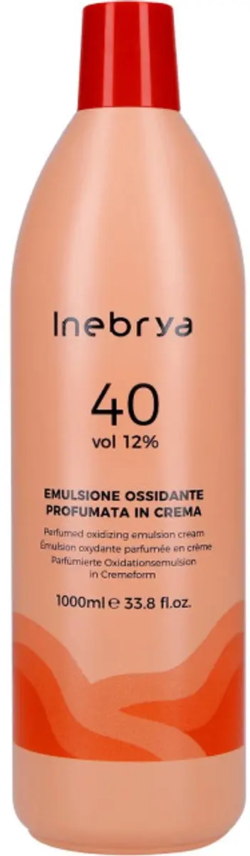 Inebrya 40 Vol Oxy Waterstof 1000ml Developer