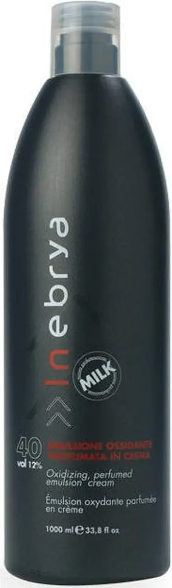 Inebrya 40 Vol Oxy Waterstof 1000ml Developer