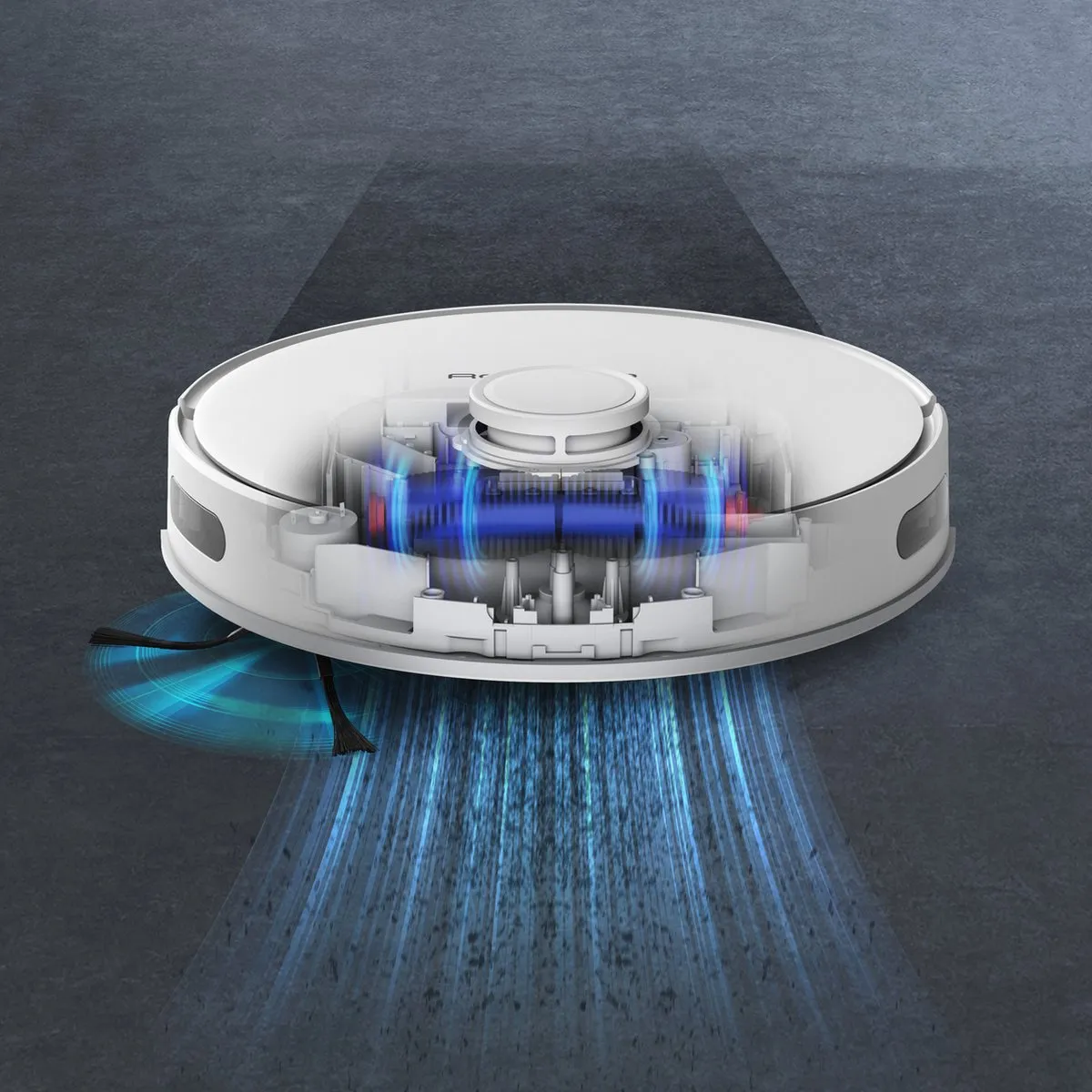 Rowenta X-Plorer RR8587 Robotstofzuiger Wit