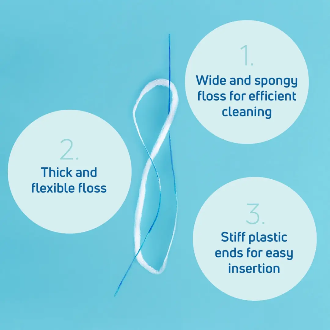 TePe Bridge & Implant Floss - 30 Stuks