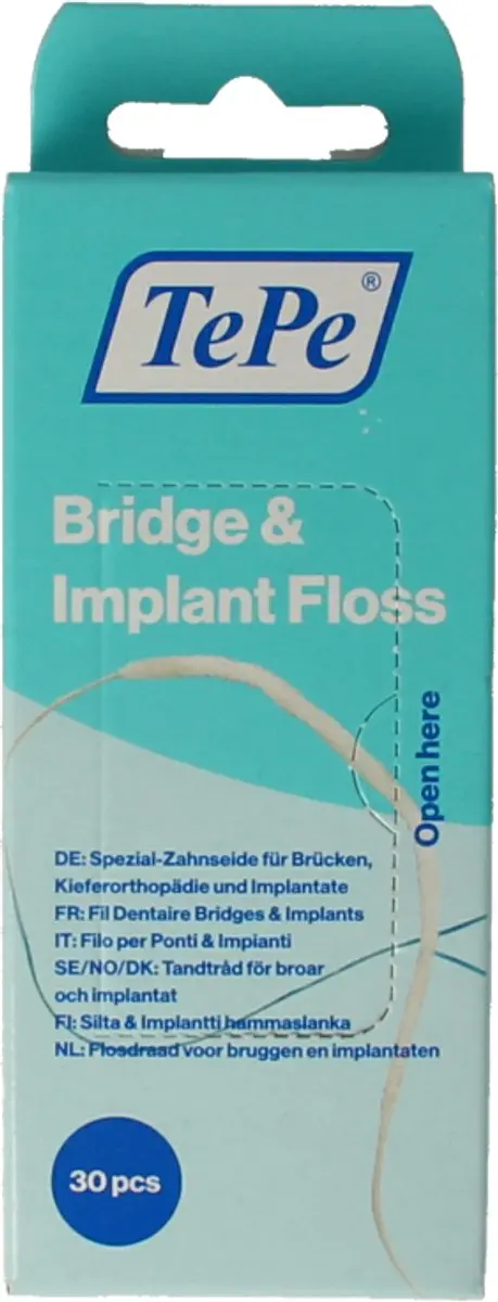 TePe Bridge & Implant Floss