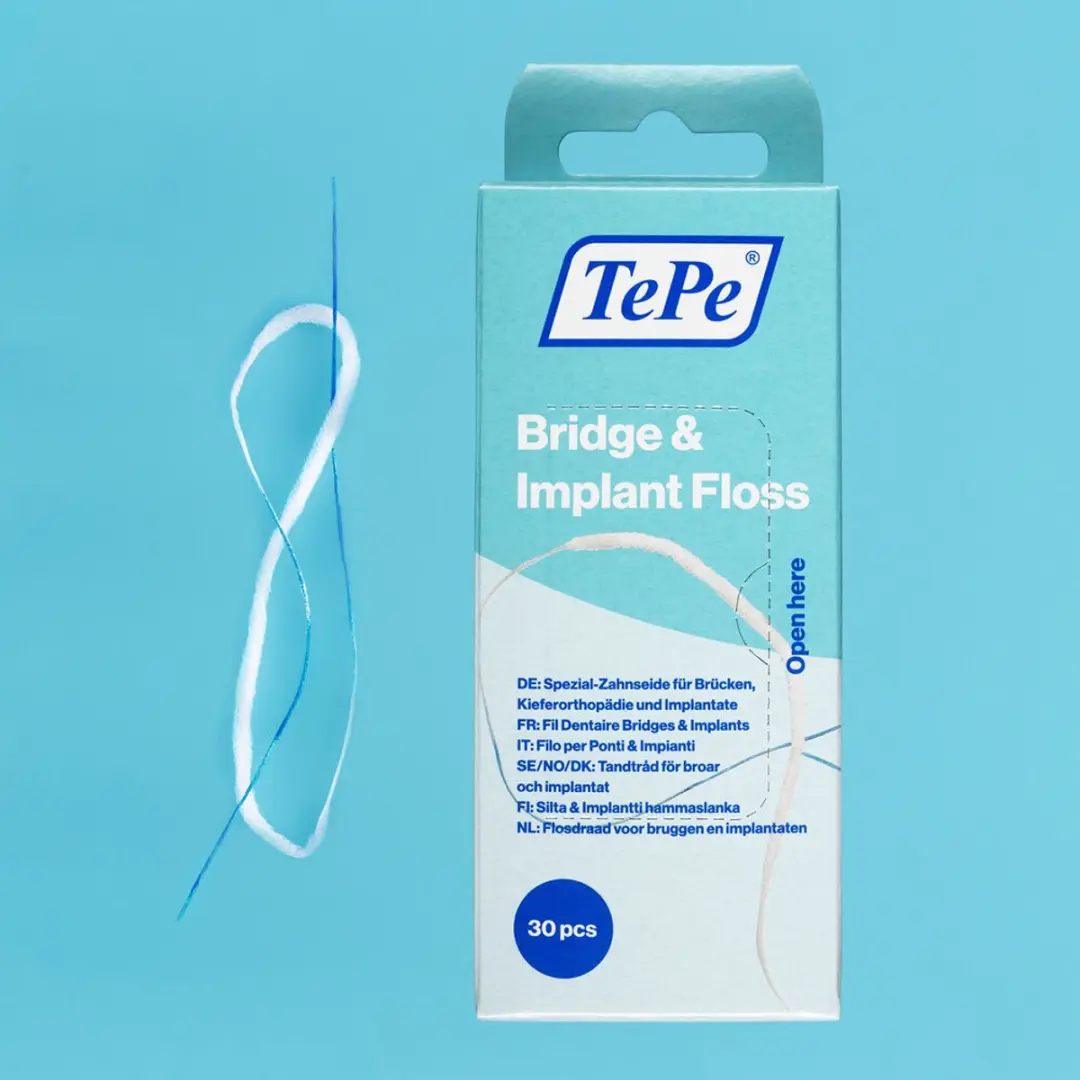 TePe Bridge & Implant Floss - 30 Stuks