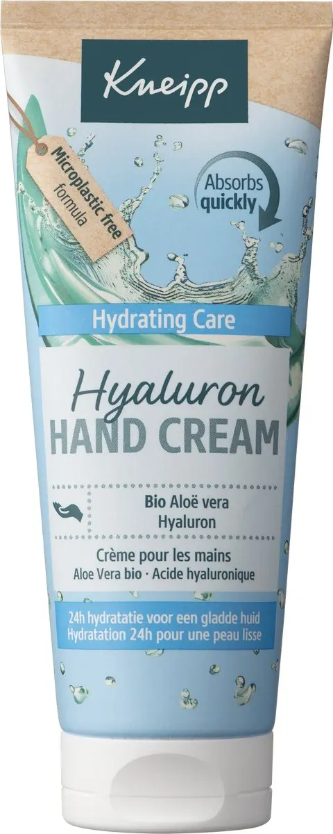 Kneipp Hyaluron Handcrème Aloë Vera Bio 75ml